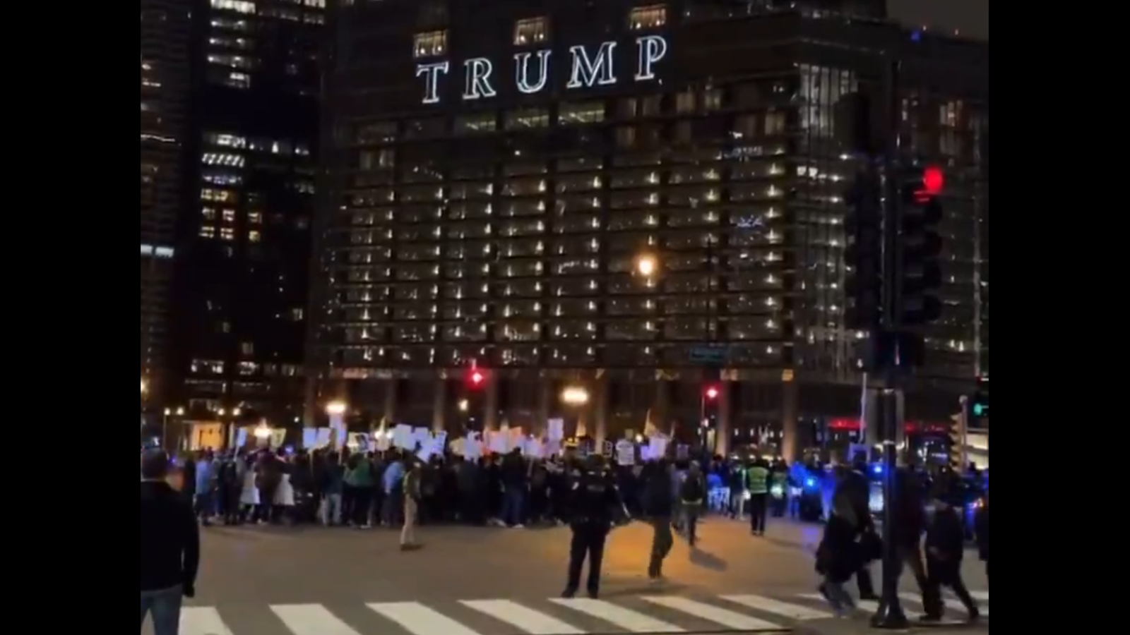 Anti-Trump Protests